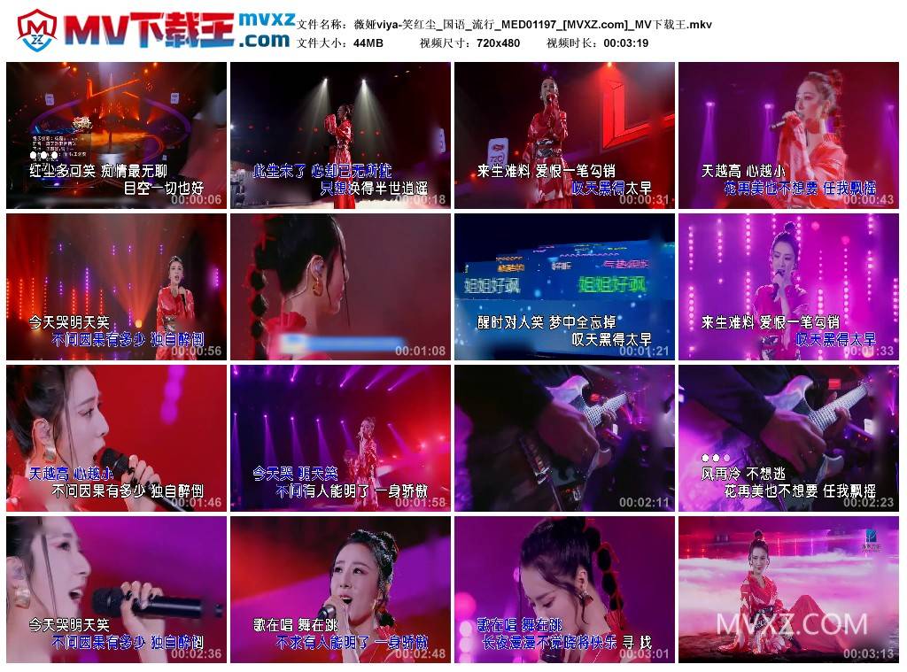 薇娅viya-笑红尘_国语_流行_MED01197